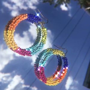 Rainbow Earrings